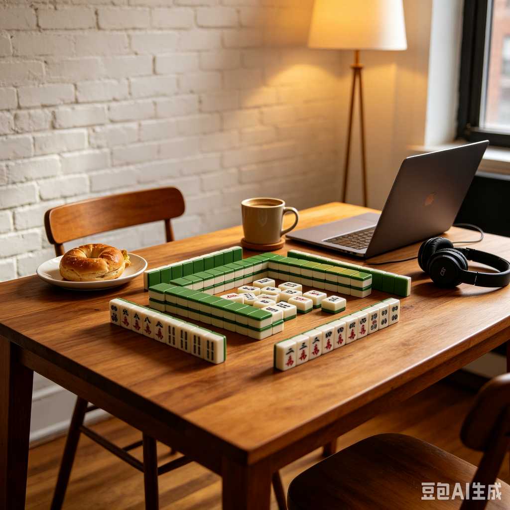 polished mahjong tiles