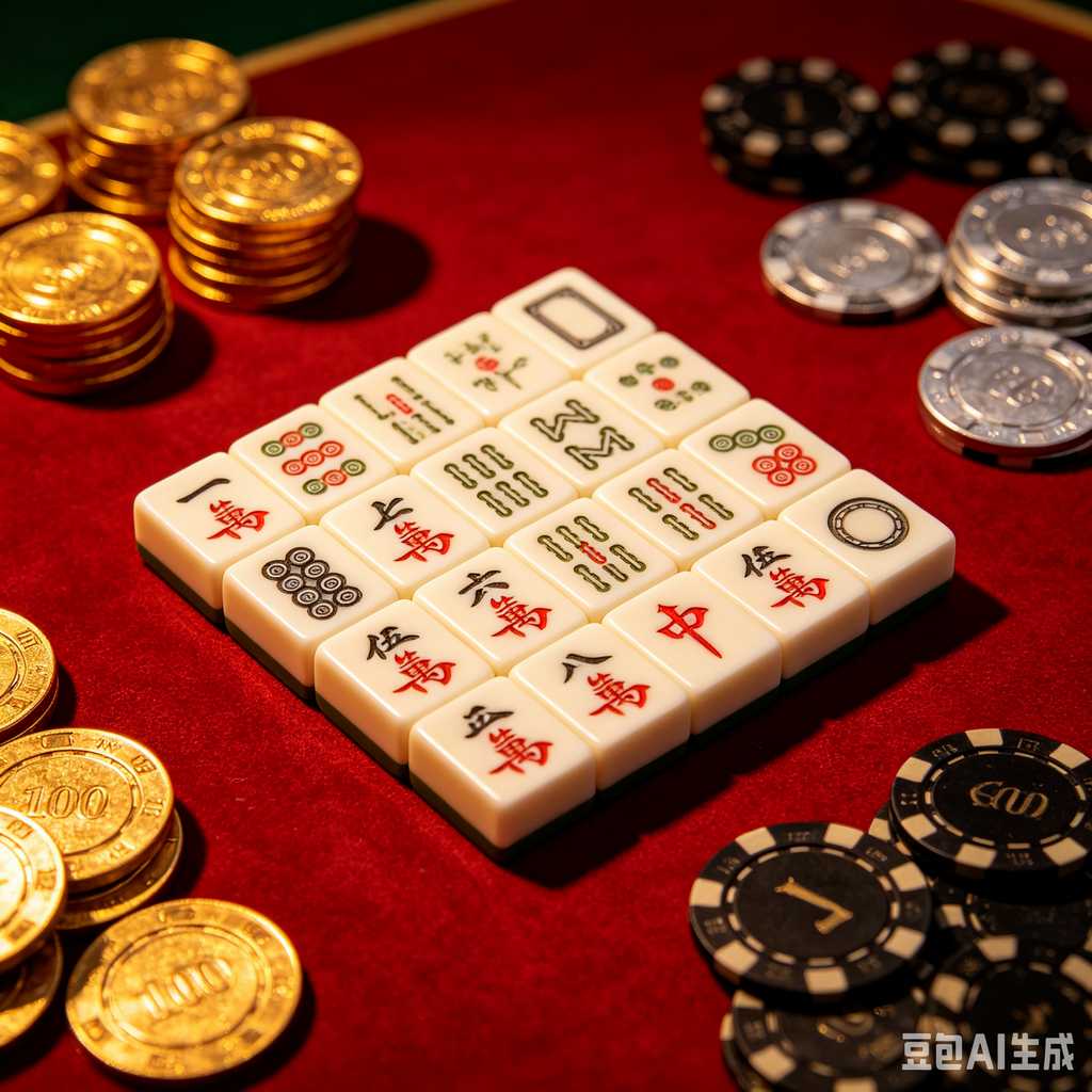 resort leisure mahjong set