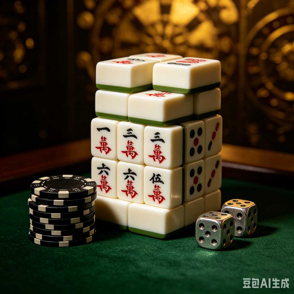 american style mahjong tiles