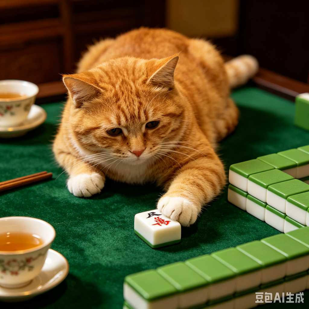 rectangle mahjong table mat