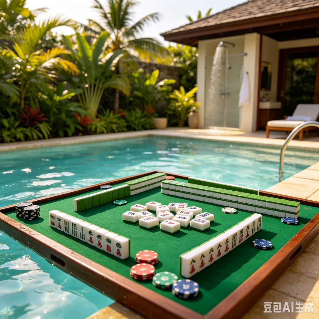 official competition mahjong set